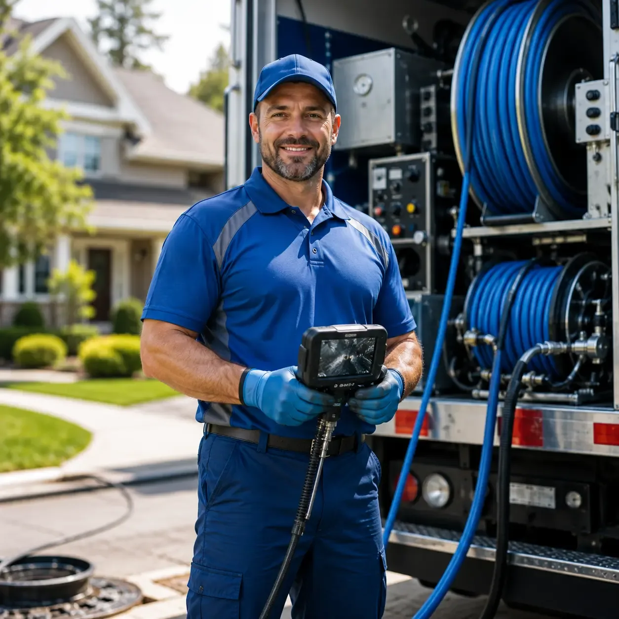 Local outdoor drain cleaning specialists in Hazleton, IA